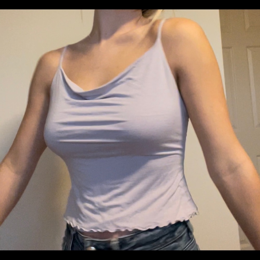 Free people - lilac Y2K style tank